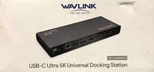 WAVLINK wl-ug69dk1 USB-C Dual 4K Docking Station with Power Supply ONLY picture
