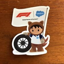 Salesforce Astro F1 Formula 1 Sticker Rare picture