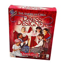 Vintage American Girls Software Pleasant Paperdoll Dress Designer Sealed CD picture