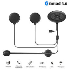 Bluetooth Moto Helmet Intercom Headset Wireless Handsfree Earphone+Microphone picture