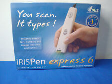 Brand New IRIS Pen Express 6 Handheld Scanner For Windows/Macintosh Mac PC BNIB picture