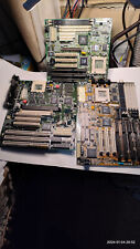 *UNTESTED* AS IS For restoration LOT x4 Socket 7 Motherboards picture