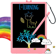 LCD Writing Tablet Doodle Board, 10Inch Colorful Drawing Tablet Writing Pad picture