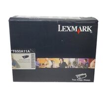 LEXMARK * T650A11A * X651A11A LASER PRINTER BLACK TONER CARTRIDGE Open Box New picture