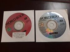 World Book Multimedia Encyclopedia Mac Edition Version 1.0 Two CDs 1998 picture