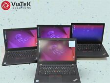 Lot of 4 Lenovo ThinkPad T470 Intel i5-6300U @ 2.40GHz 16GB w/ AC picture