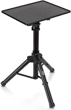 -PRO Universal Laptop Projector Tripod Stand - Computer, Book, DJ Equipment Hold picture
