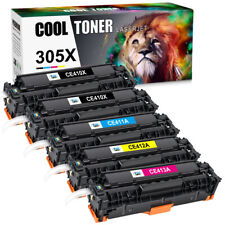 Toner Compatible with HP 305A 305X CE410A Laserjet Pro 400 M451dn MFP M475dn Lot picture