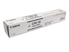 NEW SEALED Genuine Toner Cartridge Canon GPR-58 Black picture