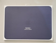 Apple Leather Sleeve for 12 inch MacBook - Blue picture