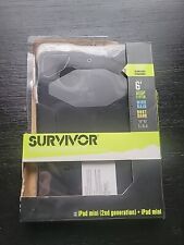 Griffin Black Survivor All Terrain Case For iPad Mini 2nd Generation + iPad Mini picture