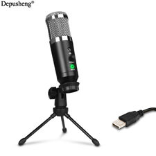 USB Condenser Microphone Depusheng A9 High Sensitivity Gaming Desktop Mic picture