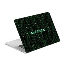 OFFICIAL THE MATRIX KEY ART VINYL SKIN DECAL FOR APPLE MACBOOK AIR PRO 13 - 16 picture