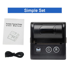 Mini Portable Printer Bluetooth Thermal Printer for Phone IOS Android Computer U picture
