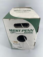 West Penn Wire 4246EZWH1000 White 4246 wire - Open Box 8 lbs - 364 ft picture
