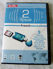 Berlitz 2 Speak French Media Stick and USB Card picture