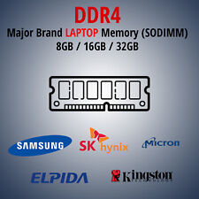 8GB 16GB 32GB DDR4 Laptop Memory SODIMM PC4 2133 2400 2666 Samsung Hynix Micron picture