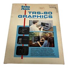 Vintage Radio Shack TRS-80 Computer Graphics Book/Manual 1981 Tandy Corp picture