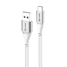 ALOGIC Super Ultra USB 2.0 USB-C to USB-A Cable - 3A/480Mbps (1.5 M, Silver) 1.5 picture