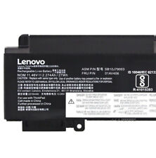 Genuine 27WH 01AV406 Battery For Lenovo ThinkPad T460s T470s 00HW024 01AV462 picture