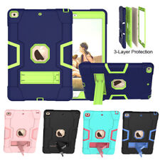 For iPad 5/6/7/8/9th Air 1 2 Mini 1 2 3 4 Kids Tough Shockproof Case Stand Cover picture
