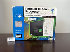 Intel Pentium III Xeon 733MHz/256KB Cache, BX80526KZ733256SL3SU picture