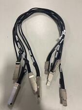 *LOT OF 4* X66020A-R6+A0 1M MINISAS HD TO QSFP NETAPP COMPATIBLE 1M picture