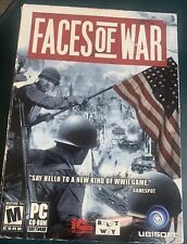 Faces Of War PC CD ROM picture