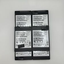 Lot of 10 SanDisk X300s 256GB SATA 2.5