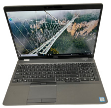 Dell Latitude 5500 Laptop i5-8365U 8GB 256GB SSD -  Webcam - Bklte -  15.6