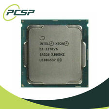 Intel Xeon E3-1270 v6 SR326 3.80GHz 8MB Quad Core LGA1151 CPU Processor picture