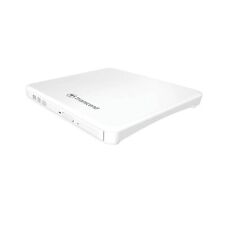 Transcend 8K Extra Slim Portable DVD Writer Optical Drive (TS8XDVDS-W) picture