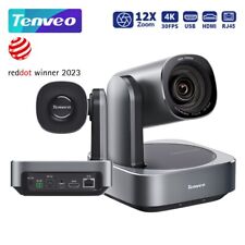 Tenveo 4K PTZ Conference Camera with 12X Zoom Wide View Angle USB3.0/HDMI/RJ45 picture