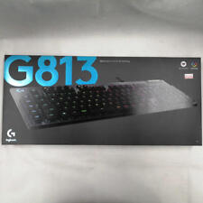 Logicool G813 LIGHTSYNC RGB Mechanical Gaming Keyboard Good Condition Used picture