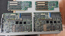 2x Lot - Rare Retro Dell Omniplex 590 PreOptiplex 486 32MB PCI ISA Board w/Riser picture