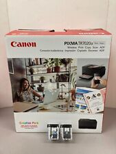 New Open Box Canon PIXMA TR7020a All-in-One Wireless Color Inkjet Printer + INK picture
