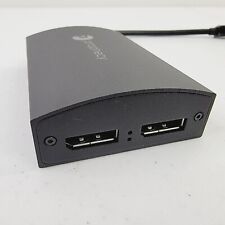 gofanco Prophecy 1x2 Mini DisplayPort to DP Dual Display Adapter / Splitter MST picture