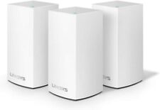 Linksys WHW0103-RM2 Velop Dual-band Intelligent Mesh Wifi 5 System 3-pack White picture