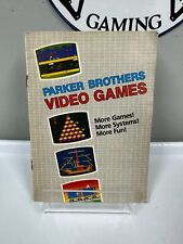1983 Original Vtg Parker Brothers Video Games Catalog Pamphlet -  picture