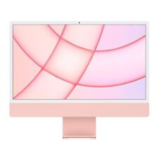 Apple 24-Inch Pink iMac with Apple M1 Chip and 8‑Core CPU Certified Refurb picture