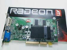 Vintage ATI Radeon 9550 XL 256MB AGP Graphics Card With Guide  picture