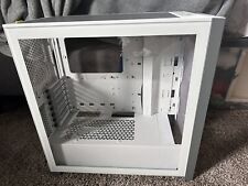 Corsair iCUE 4000x RGB Mid-tower White Computer Case picture