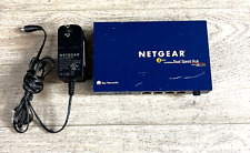 NETGEAR DS104 4-Port 10/100Mbps Dual Speed Hub w/ Adapter picture