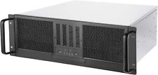 SilverStone Technology RM41-506 4U rackmount Server case with six 5.25