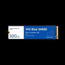 WD Blue 500GB SN580 NVMe SSD, Internal Solid State Drive - WDS500G3B0E picture