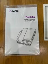 ATARI PORTFOLIO HPC-102 - manual picture