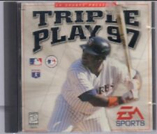 Lot of 3 Sports Software: Triple Play 97, Legends etc. ::  picture