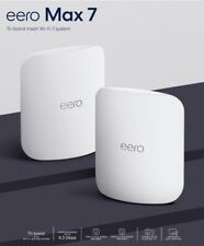 eero Max 7 BE20800 Tri-Band Mesh Wi-Fi 7 System Set of 2 - White picture