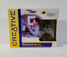 Creative Webcam NX PRO - Vintage 2003 - Great For Collectors - Not Tested/As Is picture