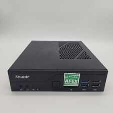 Shuttle DH310V2 XPC Slim Pc Intel H310 Support 65w Processor Fast Shipping  picture